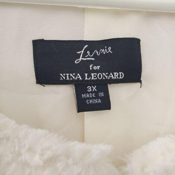 Lennie for Nina Leonard |  Cropped Cardigan - Picture 7 of 8